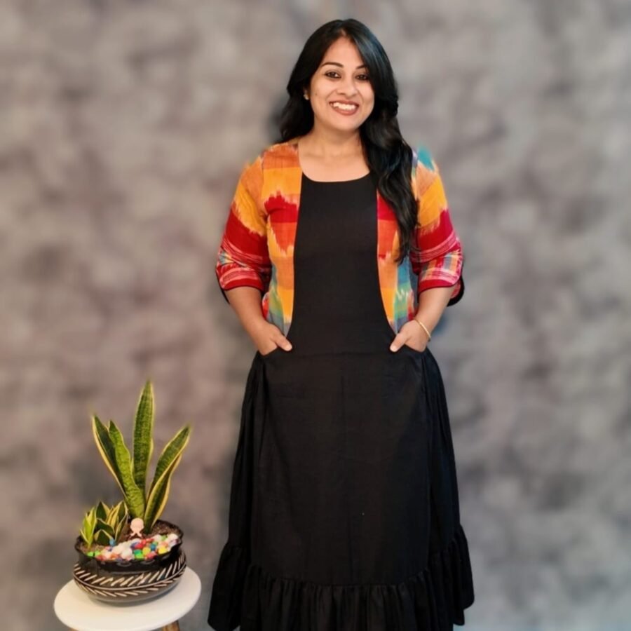 Signature dress_ Gamcha