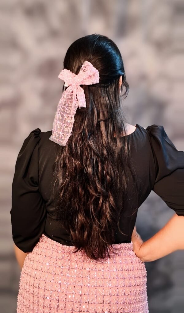 Black Peach Party dress - Image 3