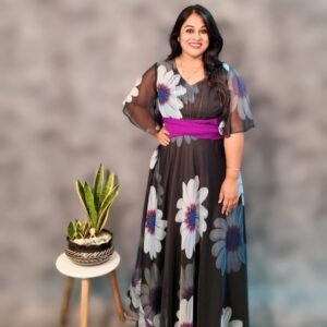 Effortlessly Elegant in Organza