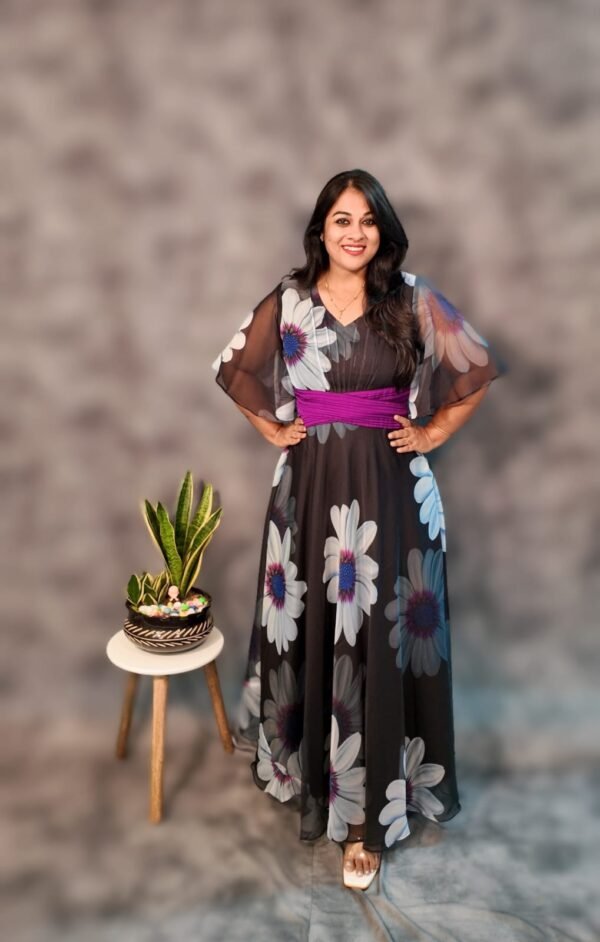 Effortlessly Elegant in Organza - Image 2