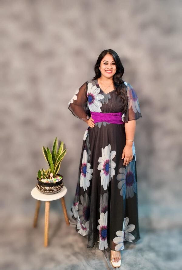 Effortlessly Elegant in Organza - Image 3