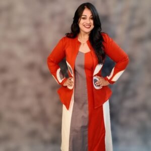 Breezy Elegance Meets Bold Style