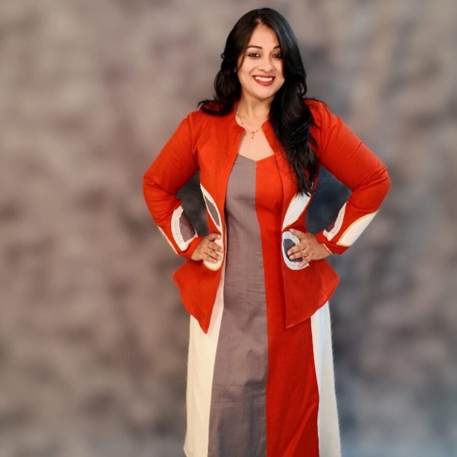 Breezy Elegance Meets Bold Style
