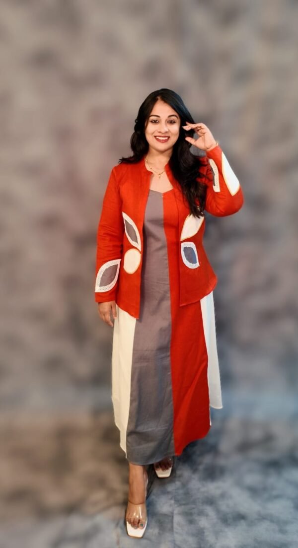 Breezy Elegance Meets Bold Style - Image 4