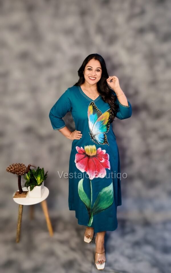 Butterfly Blossom Elegance - Image 2