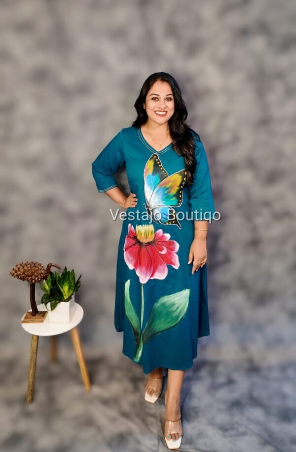 Butterfly Blossom Elegance - Image 4