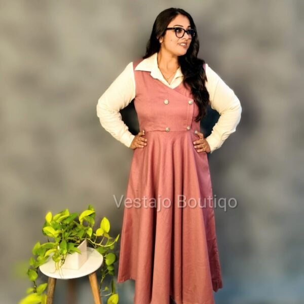 Roselle Grace Pinafore