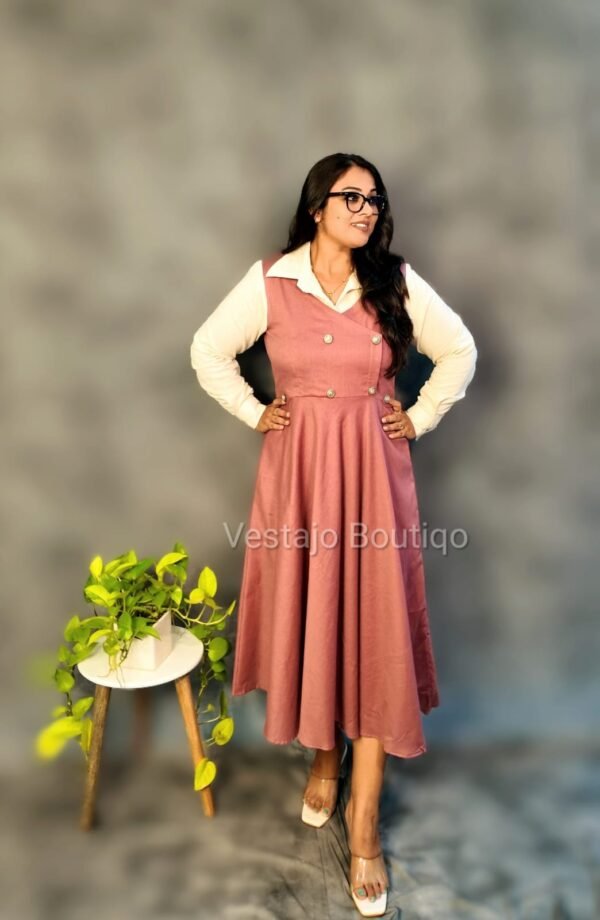 Roselle Grace Pinafore - Image 2