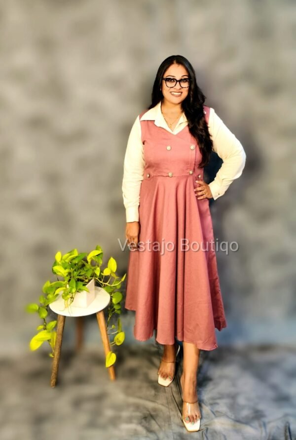 Roselle Grace Pinafore - Image 3