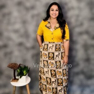 Sunfield Kalamkari Harmony Dress