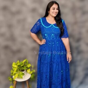 Azure Bloom Hakoba Maxi