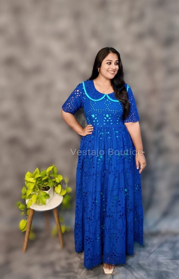 Azure Bloom Hakoba Maxi - Image 2