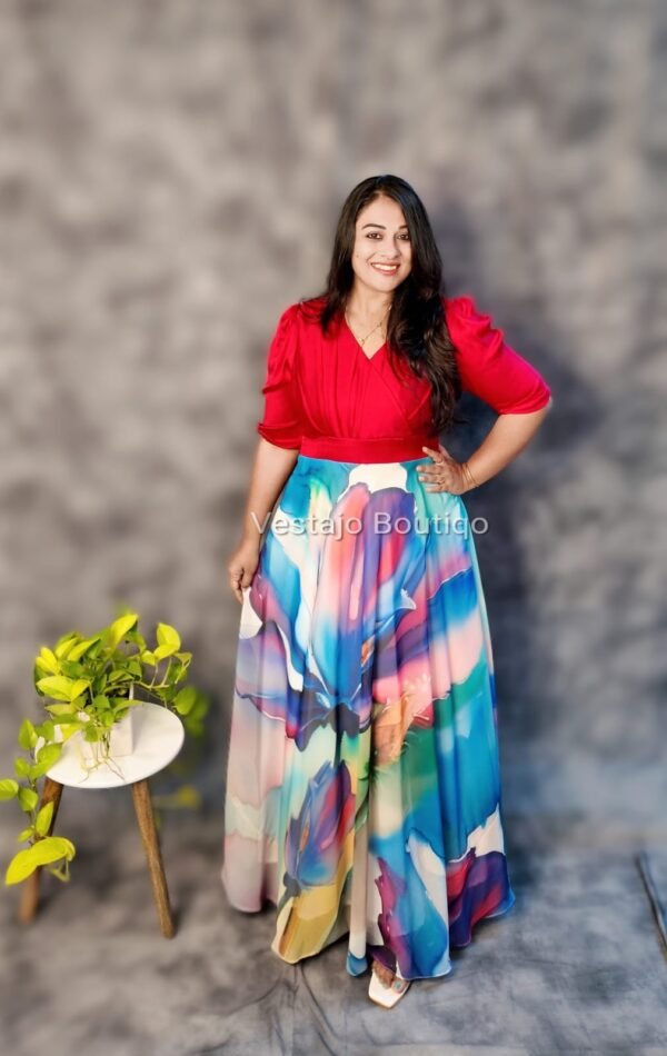 Rangreza Blossom Dress - Image 2
