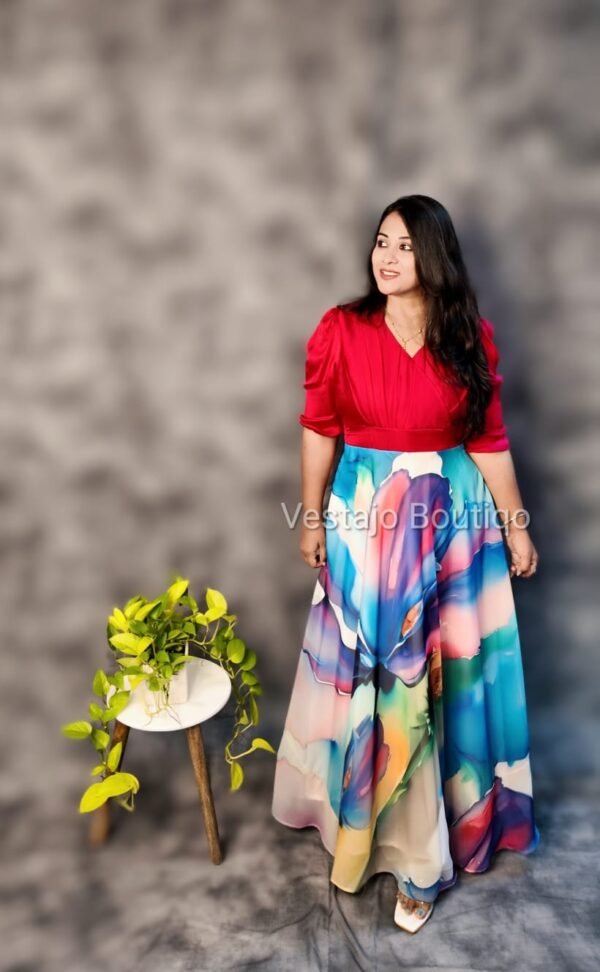 Rangreza Blossom Dress - Image 3