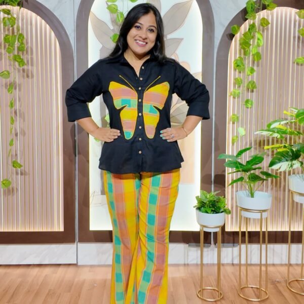 Monarch Muse Cotton Co-ord Set